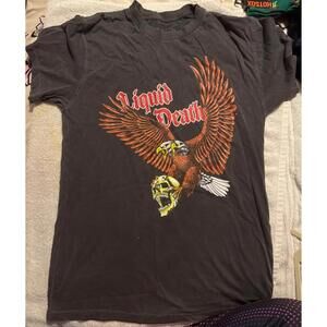 Liquid Death T-Shirt - size men’s small